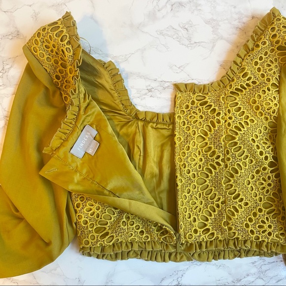 Finders Keepers Sunseeker Long Sleeve Top Size XS - Picture 3 of 9